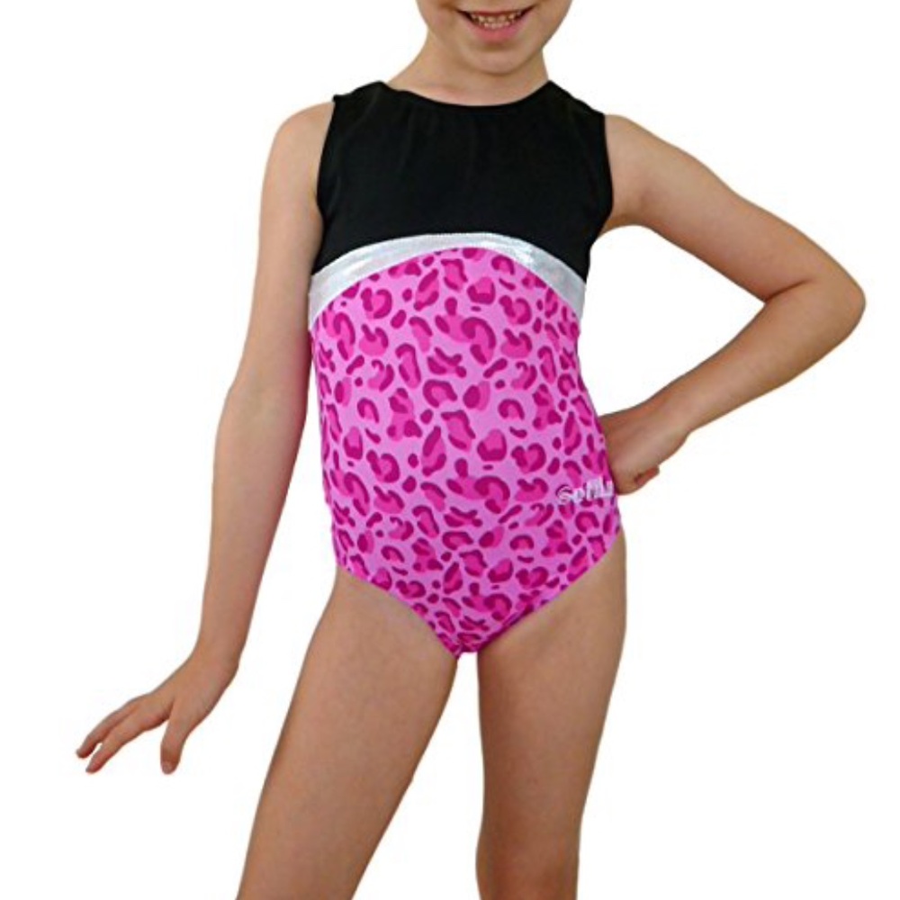 NEW! Smart Stretch Girl Gymnastics Leotard - Somersault